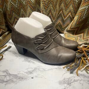 CLIFFS BY WHITE MOUNTAIN Shoes LAMPTON Women's Boot Gray size 8